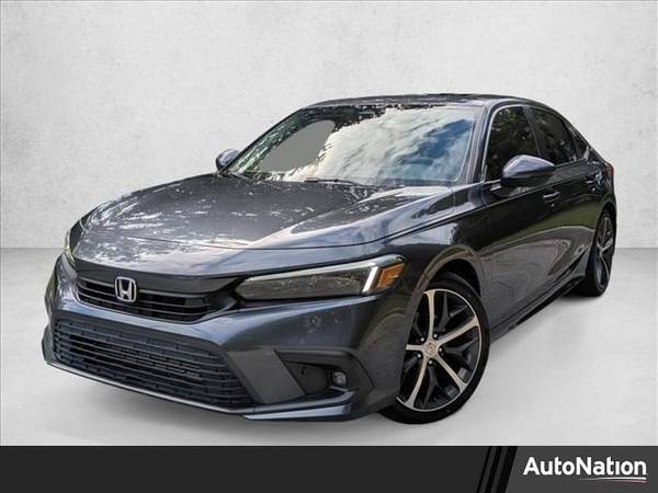 1 2022 Honda Civic Sedan  Touring Sedan 1