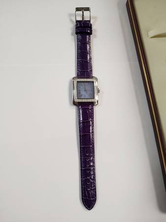 Lucien Piccard Abalone and Diamond Accented Wristwatch - $95 (Wilmington)63443896349057121