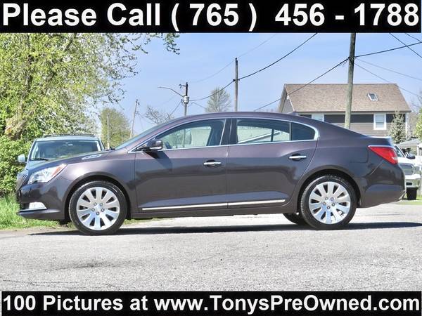 2014 BUICK LACROSSE LEATHER AWD ~~ 77,000 Miles ~~ WARRANTY ~ FINANCE - $14,995 (Kokomo)63625032759427122
