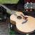 2000 Taylor 615 Jumbo - Custom Ordered - Flamed Maple + LR Baggs 1 thumbnail