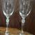 Goblets: Wine/Water Pineapple Stem Vintage NEWGlasses $3 each 2 thumbnail