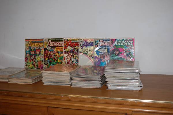 Comic Books Collections Wanted By Collector To Buy 1