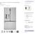 LG 30cf LFXS30766S Door-in-Door Refrigerator STAINLESS 3 thumbnail