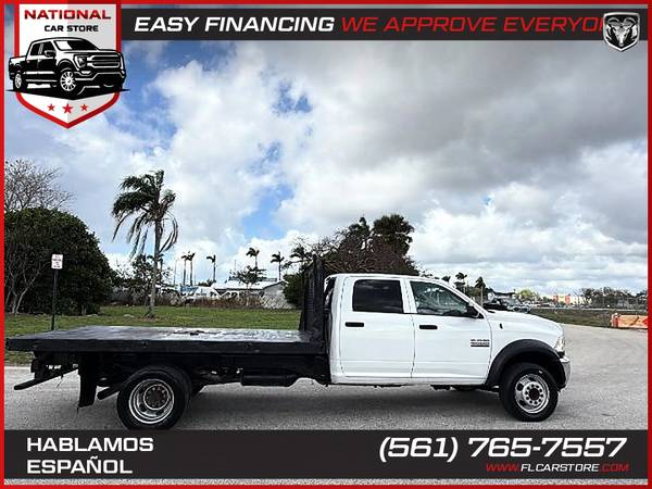 2018 RAM 4500 Crew Cab - Photo 6
