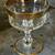 Crystal Cordial Champagne Coupes with 24K Gold Rim by Murano, vintage 3 thumbnail