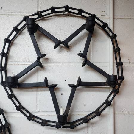 Metal candle holder 1