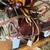 Rocking horse pony size wood with real  leather saddle 2 thumbnail