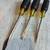 Vintage Sears 3 piece flat head screwdrivers 2 thumbnail