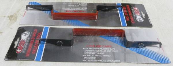 Windshield Molding Release Tools (2) 1