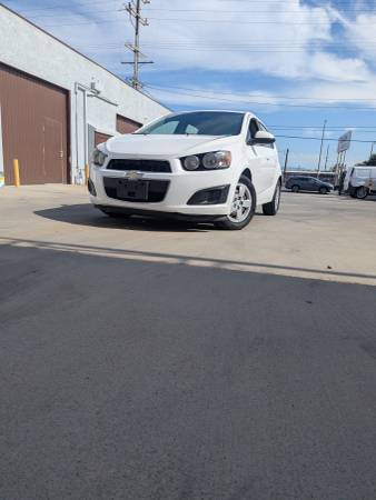 2015 Chevy Sonic 4 door hatchback Base Model automatic - $2,700 (Northridge)63624582765187123