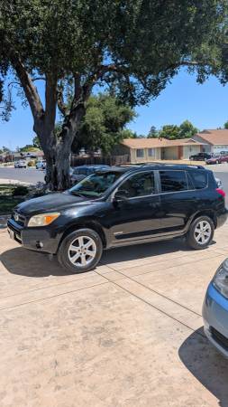 2007 Toyota RAV4 limited for sale - $5,900 (dublin / pleasanton / livermore)63624172641923124