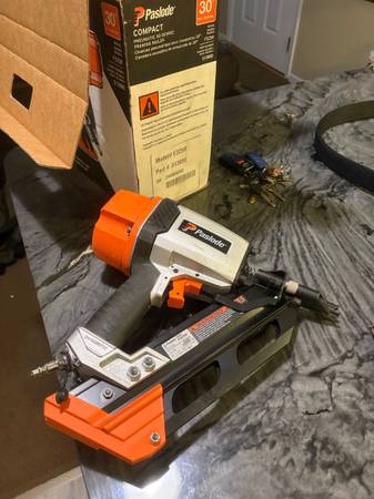 Paslode Framing nailer 1