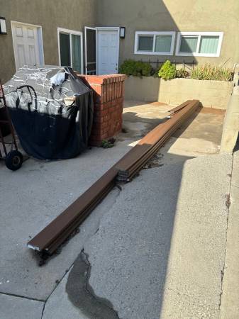 Trex Square Edge Deck Boards - Sadddle 1