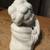 VINTAGE JAPANESE GEISHA GIRL WHITE INCENSE BURNER 6" 2 thumbnail