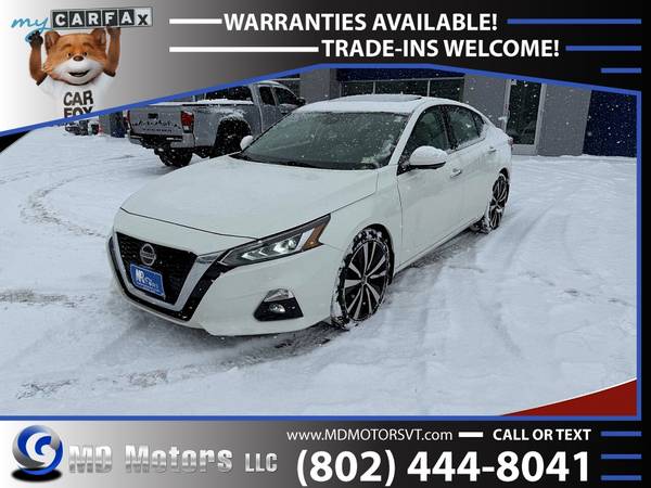 2019 Nissan Altima 25 Platinum AWDSedan ¡SOLO POR $18,999! - $18,999 (¡SE ACEPTAN CAMBIOS!)63622676449409120