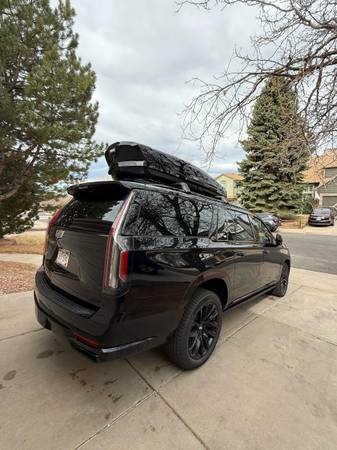 2021 Cadillac Escalade ESV Sport - $68,000 (Aurora)63619896070785123