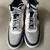 JORDAN WHITE / BLACK - LIGHT SMOKE GREY 3 thumbnail