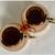 Copper Moscow mules Mrs Mr Pair Mugs Cups set of 2 8 thumbnail