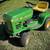 John Deere STX38 Tractor Mower 2 thumbnail