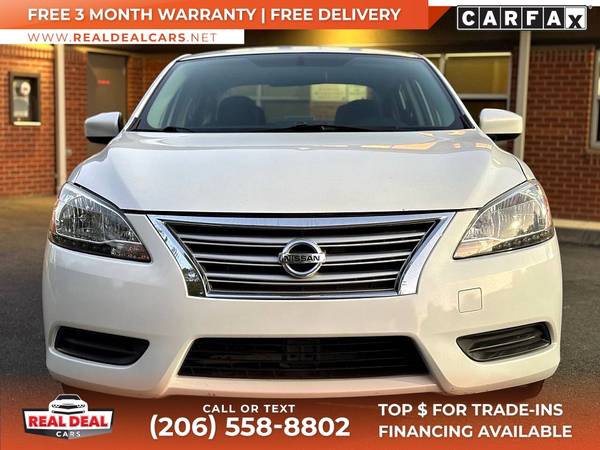 $108/mes - 2014 Nissan Sentra SSedan CVT - $6.999 (9326 Evergreen Way, Everett)63473588772611121
