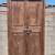 Antique Teakwood Handmade Door made in India 1920’s- large 1 thumbnail