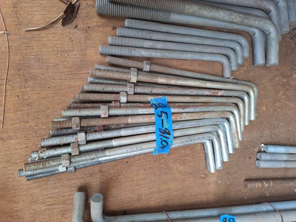 Anchor bolts 1