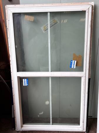 Vl frame Dual Glazed winwows 37 1/2" x 62" 1