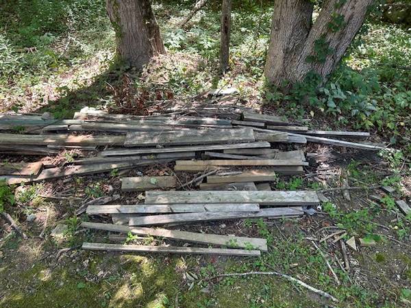 Wood - weathered for construction or crafts 1