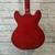 Firefly FF338 Semi-Hollow Electric Guitar – Red Gloss Finish 2 thumbnail