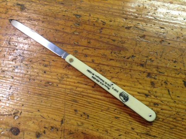 KNIFE, 4-1/2" SS BLADE, 10-1/2" OVERALL, EXTRA LONG**** 1