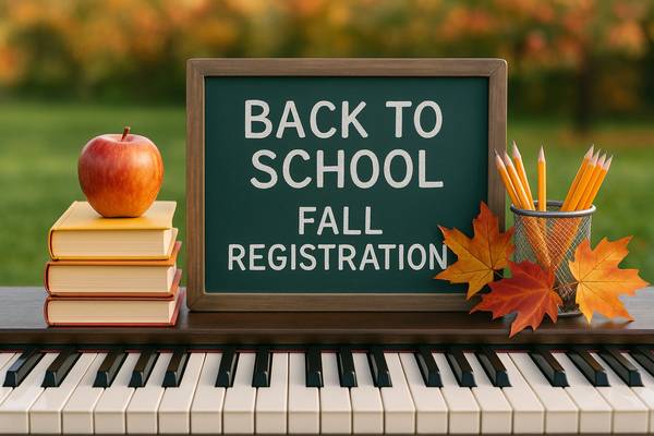 🎹 Fall Enrollment is Now Open! Virtual Piano Lessons Available! 1