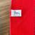 Red Tablecloth, 55” x 74”, Vera 5 thumbnail