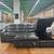 Grey Leather Sofa Chaise with Storage BRAND NEW 2 thumbnail