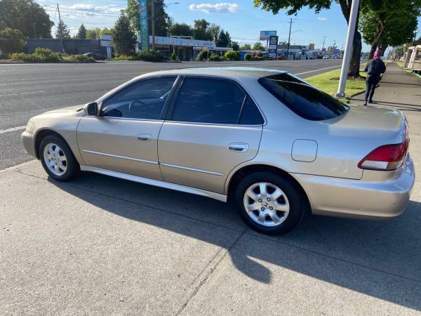 2002 Honda Accord  EX 4dr Sedan - $3,495 (¡¡SE ACEPTAN CAMBIOS!!)63618455072003123