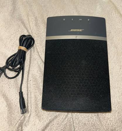 BOSE SoundTouch 10 Wireless Music System Speaker Model 416776 - Black 1