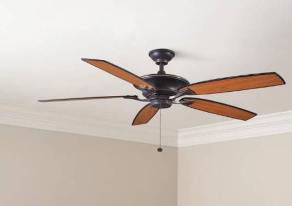 Ashburton 60 in. Indoor Tarnished Bronze Ceiling Fan 1