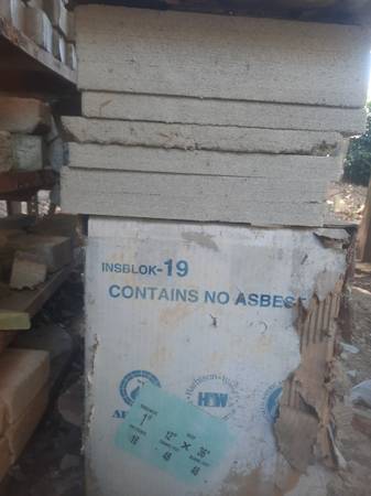 Ceramic Kiln Insulation Panels 1