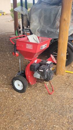 Predator wood chipper 1