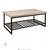 Coffee table - Macy’s beautiful travertine stone 2 thumbnail