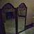 55”x 21” Old Vintage Style Wall Mounted Hanging Framed Mirror 1 thumbnail