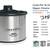 Crock-Pot 16-Ounce Little Dipper, Chrome 1 thumbnail