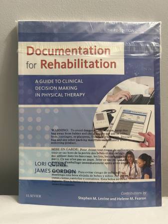 Documentation for Rehabilitation : a Guide to Clinical Decision Making 1