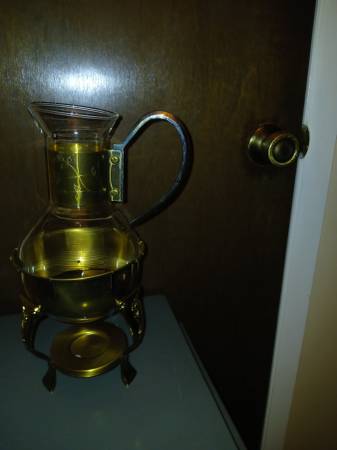 Antique Tea Burner To Make Tea& Coffee 1
