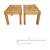 Mid-Century Modern Conant Ball Set of 3 Tables 4 thumbnail