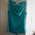 Calvin Klein Women Top Sleeveless, Aqua Mint, S 1 thumbnail