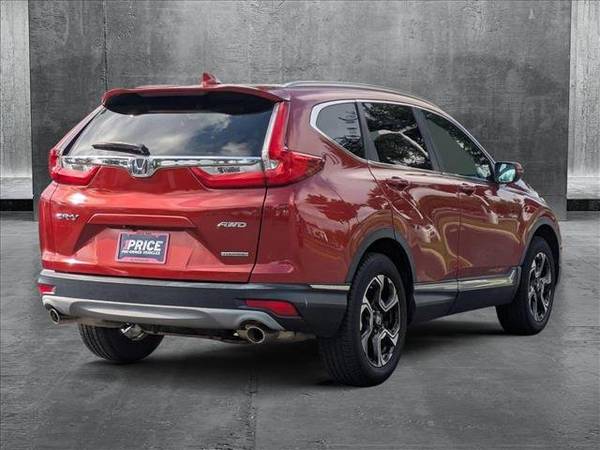 2017 Honda CR-V AWD Tracción en las cuatro ruedas SUV CRV Touring - $17,771 (AutoNation Honda Dulles)63616575286273124