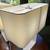 (Pair of) SIELAFF ‘Duo’ Curved Welded Table Lamps w/Linen Shades, Wht 10 thumbnail