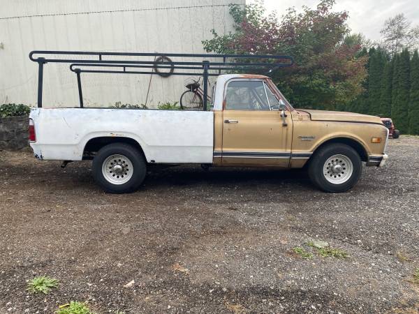 69 chevy c20 aka CHEDODGE 1