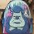 Disney Parks Lounge fly Mini Backpack Blue Alice in Wonderland 1 thumbnail
