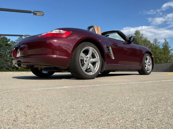2007 Boxster Base, 5 Speed Manual - $22,997 (Wellesley)63469917117569124